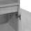 VidaXL vidaXL Bathroom Cabinet Cupboard Vanity Unit Concrete Grey Engineered Wood 7