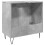 VidaXL vidaXL Bathroom Cabinet Cupboard Vanity Unit Concrete Grey Engineered Wood 5