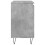 VidaXL vidaXL Bathroom Cabinet Cupboard Vanity Unit Concrete Grey Engineered Wood 4