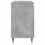 VidaXL vidaXL Bathroom Cabinet Cupboard Vanity Unit Concrete Grey Engineered Wood 5