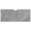 VidaXL vidaXL Bathroom Cabinet Cupboard Vanity Unit Concrete Grey Engineered Wood 7