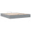 VidaXL vidaXL Ottoman Bed Frame without Mattress Light Grey Super King Fabric 6