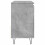 VidaXL vidaXL Sink Cabinet Vanity Unit Storage Cupboard Concrete Oak Engineered Wood 6