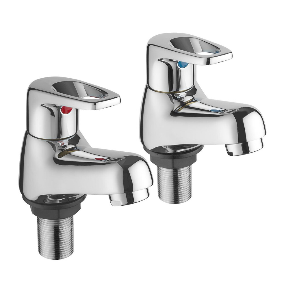 Mira Assist Pillar Basin Taps