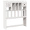 VidaXL (white, 75 x 190 cm) vidaXL Bookcase Bed without Mattress Bed Base Solid Wood Pine 6