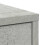 VidaXL vidaXL Sideboard with Drawer Concrete Grey 80x34x76 cm Engineered Wood 9