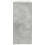 VidaXL vidaXL Sideboard with Drawer Concrete Grey 80x34x76 cm Engineered Wood 7