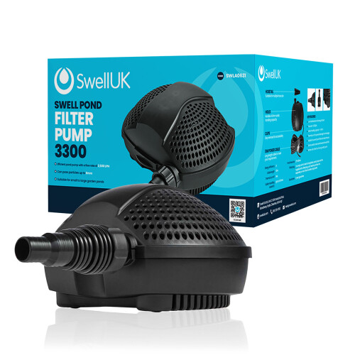 (3300) Swell UK Pond Filter Pump