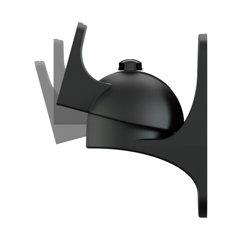 (Black) Speaker Wall Bracket Pair 2