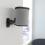 (Black) Speaker Wall Bracket Pair 6