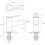 Mira-Showers Mira Evolve Bath Pillar Taps Chrome 1/2" 3