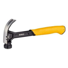 Dewalt DWHT51002-0 Curve Claw Smooth Face Hammer 454g (16oz) DHT051002