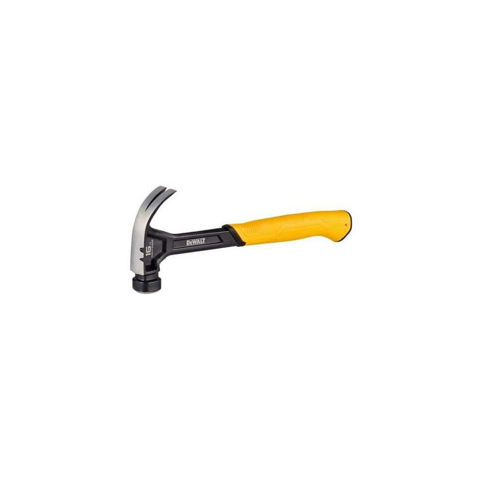 Dewalt DWHT51002-0 Curve Claw Smooth Face Hammer 454g (16oz) DHT051002-image-OPC-PG277KK-NEW