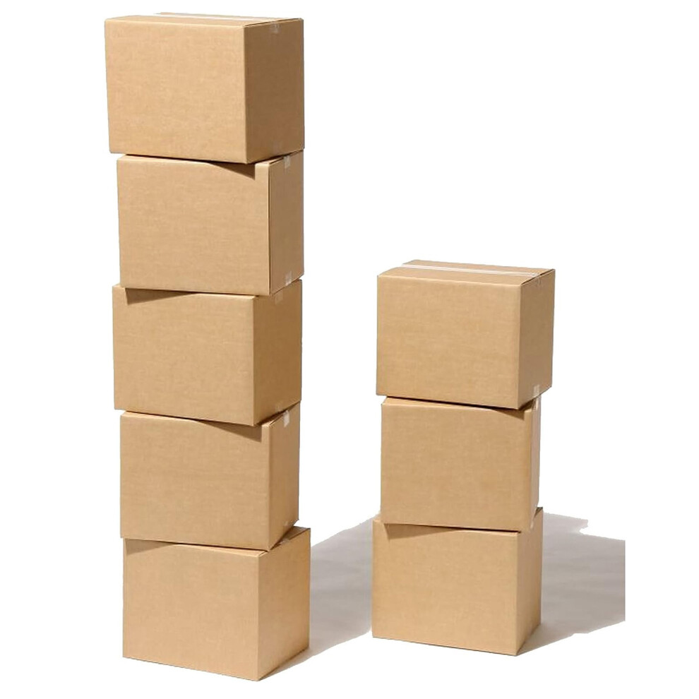 Photos - Other Office Equipment Storm 100 x 6 x 6 x 6"  Strong Single Wall Cardboard Boxes (152x152x152mm)