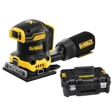 DeWALT DCW200NT Langaton roottori-orbitaalihiomakone 1/4 levy 18V harjaton ilman akkua, laatikossa