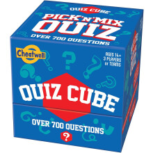 Cheatwell Games Quiz Cube Pick n Mix Quiz Trivia Game With 744 Questions