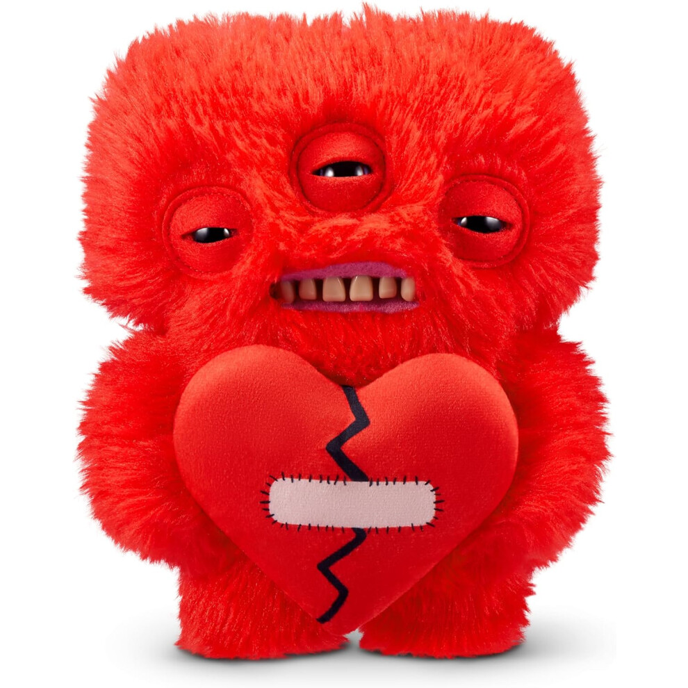 Character Options Zuru Fuggler Love Fugg Plush Red