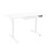 (140cm x 60cm) Electric Standing Desk With Drawer 7