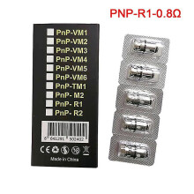 (D) 5pcs/box Voopoo Pnp Coil Vm1/vm3/vm5/r1/m2atomization Replacement Core