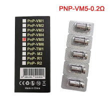 (C) 5pcs/box Voopoo Pnp Coil Vm1/vm3/vm5/r1/m2atomization Replacement Core