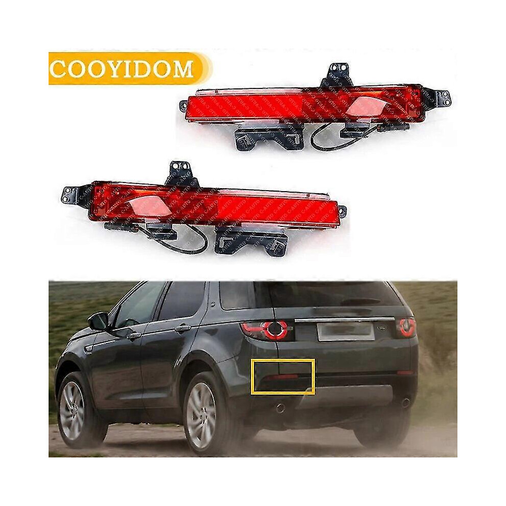 (1Pcs Left) Rear Bumper Reflector Rear Brake Tail For Land Rover Discovery Sport 2015-2020 Lr060911 Lr060910 Light 5778930009190