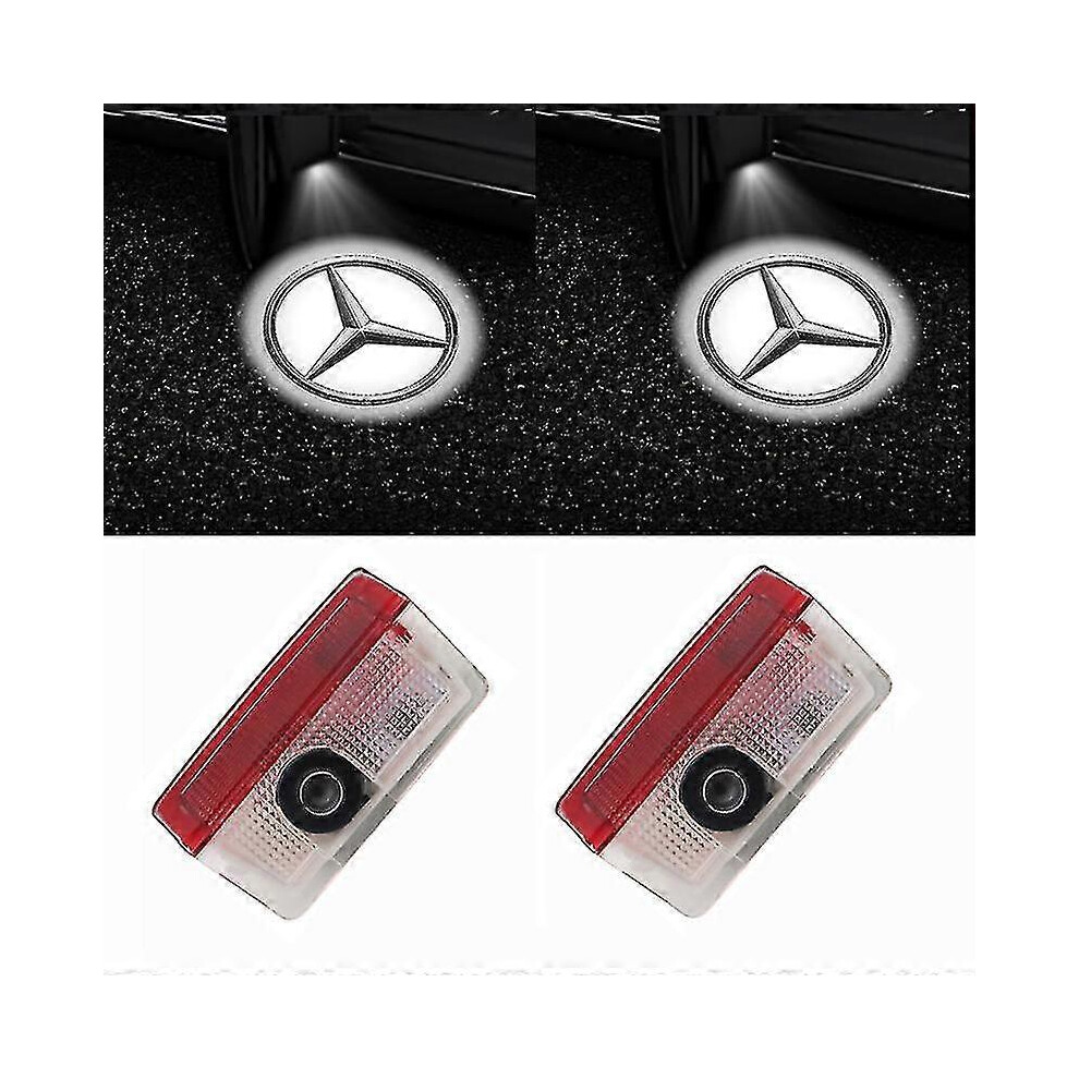 (7) 2X Car Door Led Projector For Mercedes Benz Gls/Glc/Glb/Gla/A/B/C/E- 5778930009411