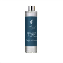 The Country Candle Co Pastels Range Diffuser Refill - Bergamot & Honey