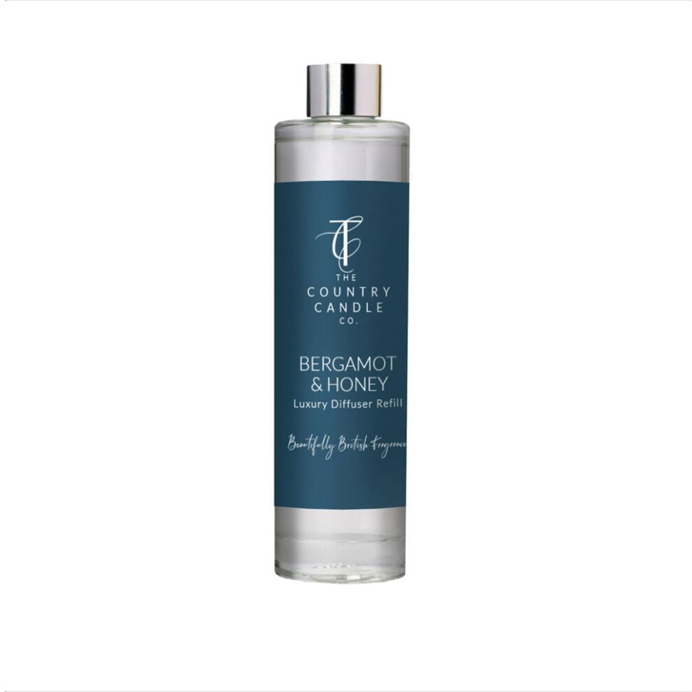 The Country Candle Company The Country Candle Co Pastels Range Diffuser Refill - Bergamot & Honey