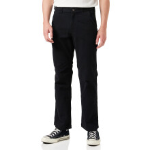 Carhartt Pantalon Dungaree Homme Relaxé Droite Rigby, Noir, W32 x L32