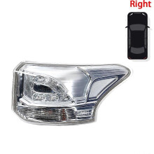 (Right) For Mitsubishi Outlander 2014 2015 8330A790 LED Tail Light Rear Bumper Light Brake Stop Turn Signal  Lamp Car Accessories