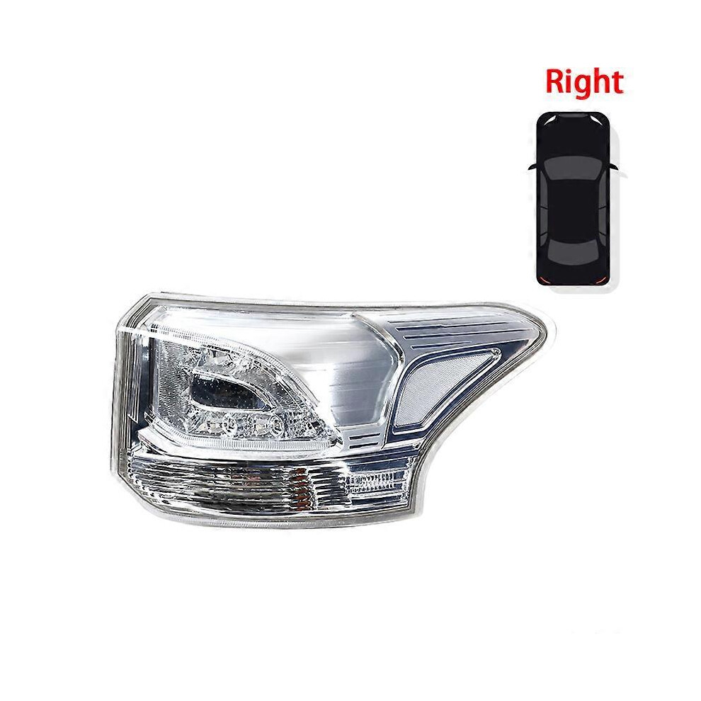 (Right) For Mitsubishi Outlander 2014 2015 8330A790 LED Tail Light Rear Bumper Light Brake Stop Turn Signal  Lamp Car Accessories