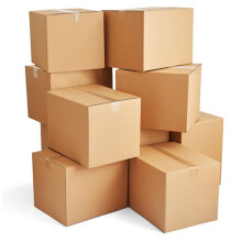 25 x 12 x 9 x 3" (305x229x76mm) Strong Single Wall Cardboard Boxes