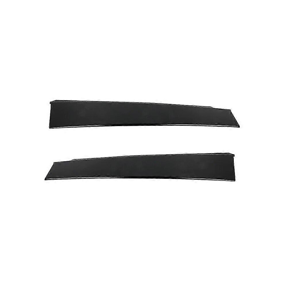 (Front Pair) Car Front Door Rear Door Pillar Trim Decoration Outer Garnish Cover For Suzuki Vitara 2016 2017 2018 2019 2020 5778930014910