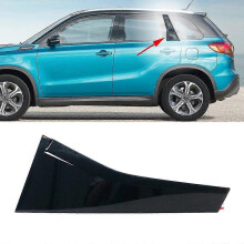(Rear Left) Car Front Door Rear Door Pillar Trim Decoration Outer Garnish Cover For Suzuki Vitara 2016 2017 2018 2019 2020