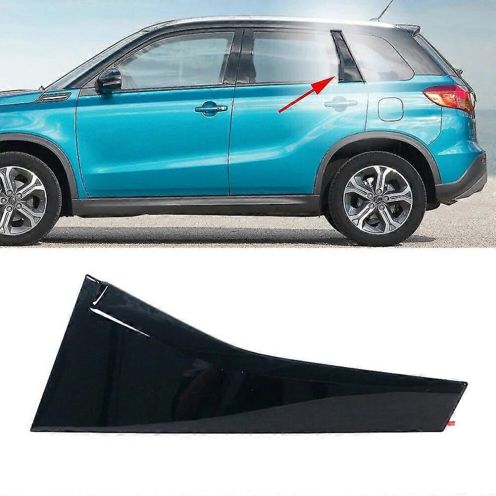 (Rear Left) Car Front Door Rear Door Pillar Trim Decoration Outer Garnish Cover For Suzuki Vitara 2016 2017 2018 2019 2020 5778930014958