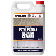 Spot On Ready to Use Path, Patio and Decking Cleaner 5L