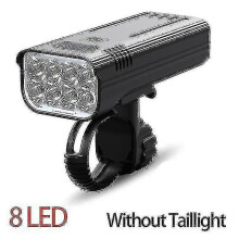 30000 Lumens Bike Light 10000mah Usb Rechargeable Battery Led Bicycle Light Headlight Mtb Waterproof