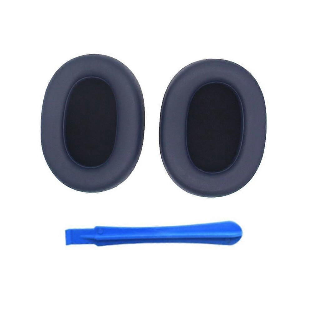 ( Blue) For Jabra Elite 85H 1 Pair Headphone Earpads Replace Sponge Earmuffs With Crowbar Dark/Blue 5778930016044