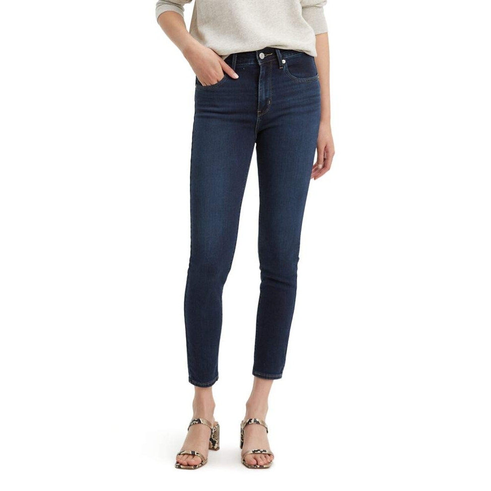 Levi's Women's 721 High Rise Skinny Ankle Jeans Pants  -carbon bay  26 US 2