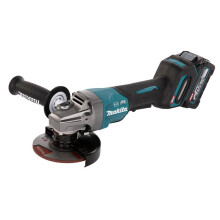 Makita GA013GD201 XGT 40V Max BL Paddle Switch Grinder 125mm 40V 2x 2.5Ah Li-ion