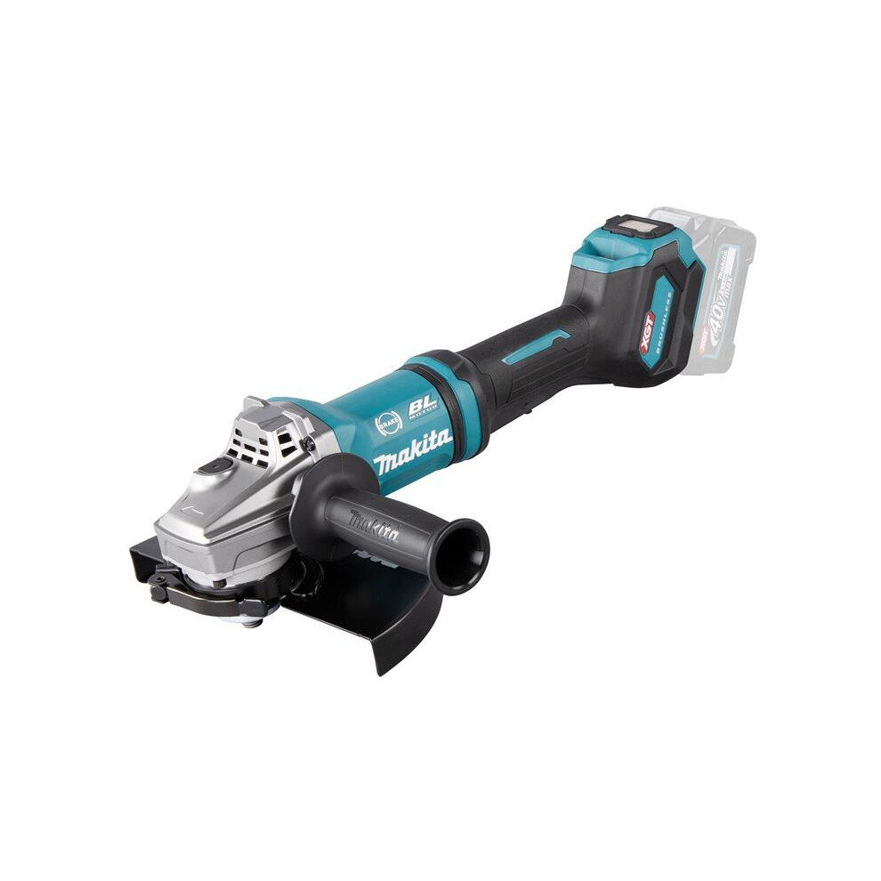 Makita GA038GZ07 XGT 40V Max BL Angle Grinder 230mm 40V Bare Unit