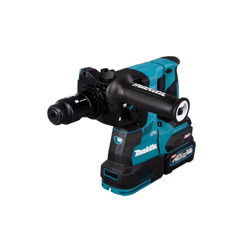 Makita HR004GD201 XGT 40V Max BL Rotary Hammer 40V 2 x 2.5Ah Li-ion Batteries