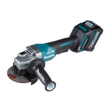 Makita GA012GD201 XGT 40V Max BL Paddle Switch Grinder 115mm 40V 2x 2.5Ah Li-ion