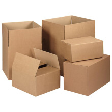 50 x 12 x 9 x 6" (305x229x152mm) Strong Single Wall Cardboard Boxes