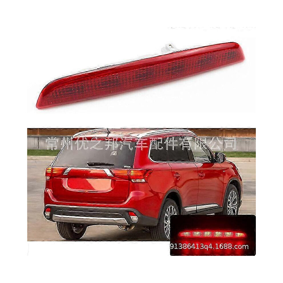 () Applicable To 13 14 15 16 Mitsubishi Outlander High Brake Third Brake 8334A113 Red/Light 5778930018864