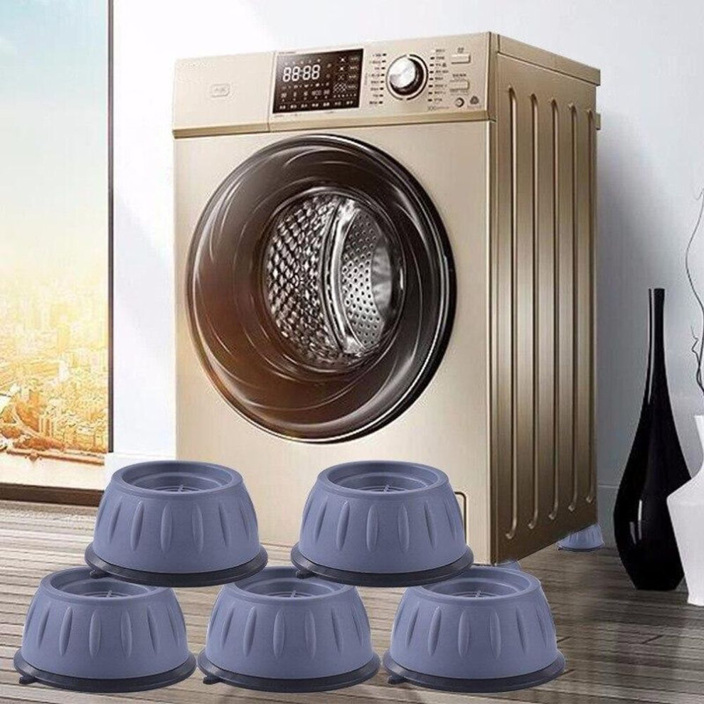 4pcs/set Anti Vibration Pads Noise-reducing Washing Machine Mat Anti-walk Washing Machine Vibration Pads Dryer Stabilizer Pads