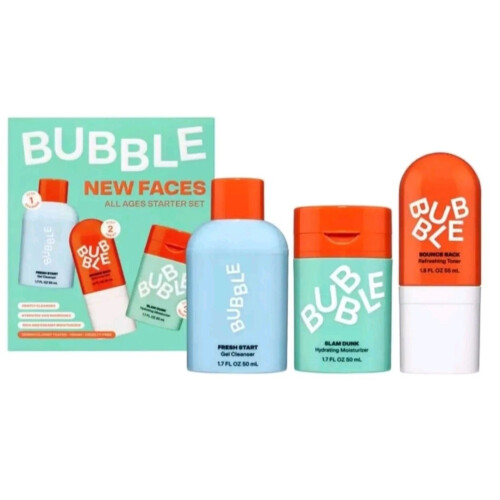 Bubble NEW FACES ALL AGES STARTER SET