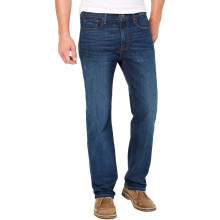 Tommy Hilfiger herr Thd avslappnad passform jeans, mörk tvätt, 36W x 32L US