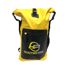 (Yellow) Hunter Pro 25Ltr Dry Bag. Great for Fishing, Kayaking, Paddle Boarding, Sailing, Motorcycling, Cycling, Hiking etc.