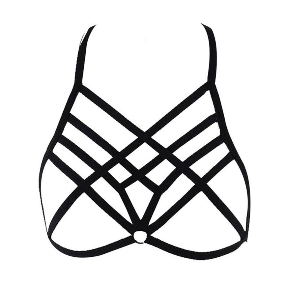 Bondage Sexy Breast Harness For Women Erotic Temptation Body Binding Sex Toy Adults Game